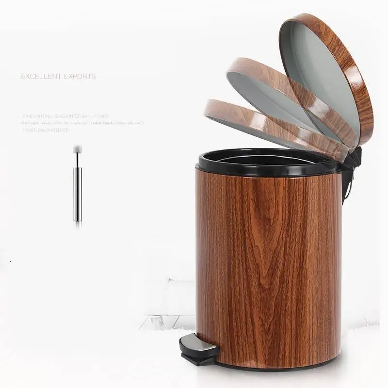 Banheiro Trashcan Oficina Reciclaje De Papelera Cocina Vuilnisbak мусорная корзина с педалью Cubo Basura Lixeira корзина для мусора