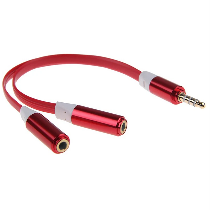 USB кабель для подключения внешних устройств 2 в 1 4 полюса 3 5 мм|Кабели VGA| |