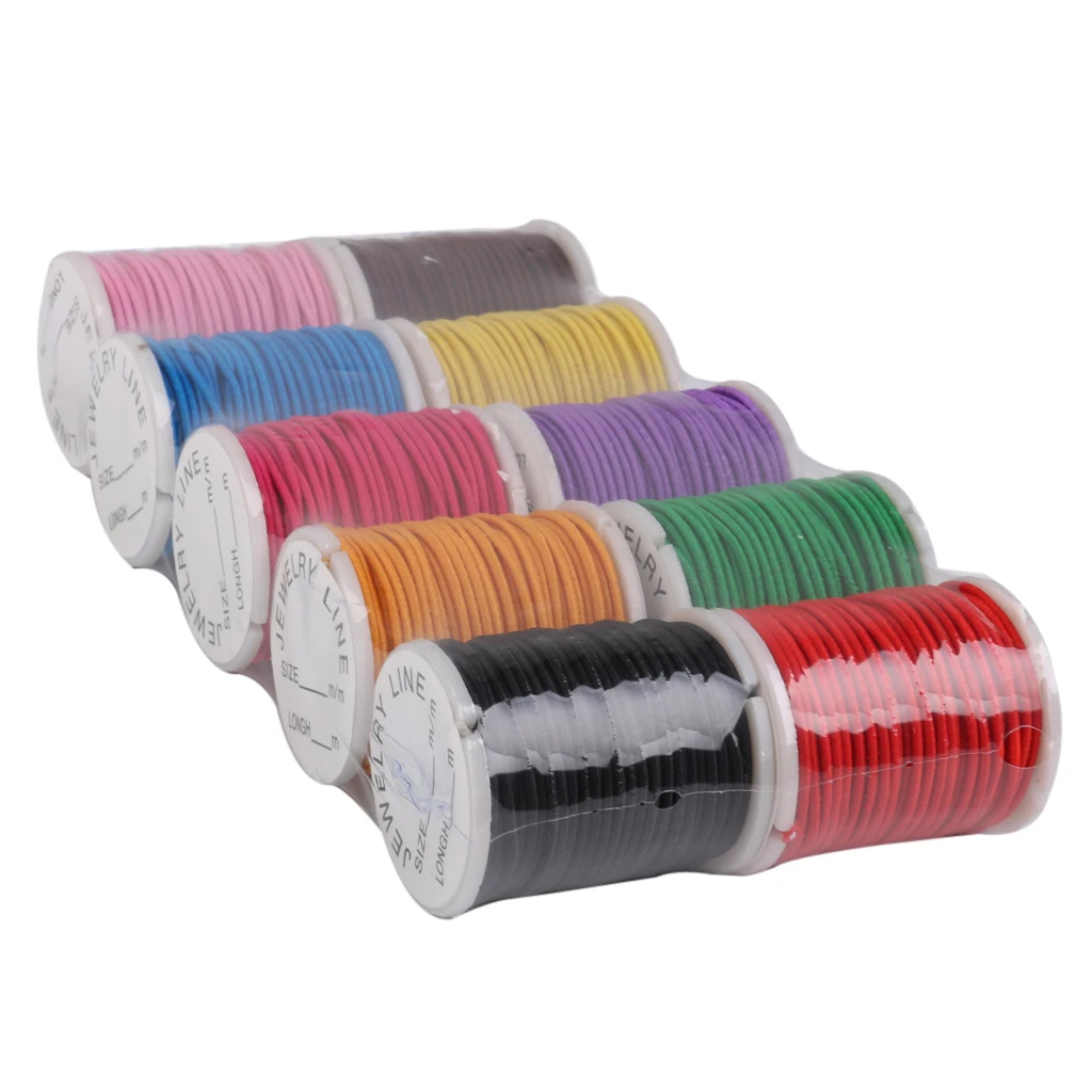 

Strong Stretchy Nylon Elastic String Thread Cord for DIY Jewelry Making 5M