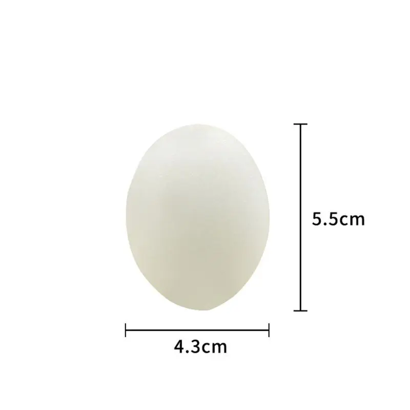 

3Pcs Soft Sponge Eggs Magic Tricks Appear Disappear Egg Magic Magician Stage