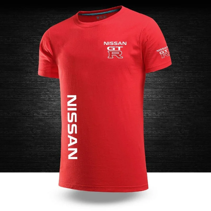 

Летняя брендовая Новинка 2021 GTR, Хлопковая мужская футболка с коротким рукавом, мужские футболки с коротким рукавом, мужские топы на заказ F