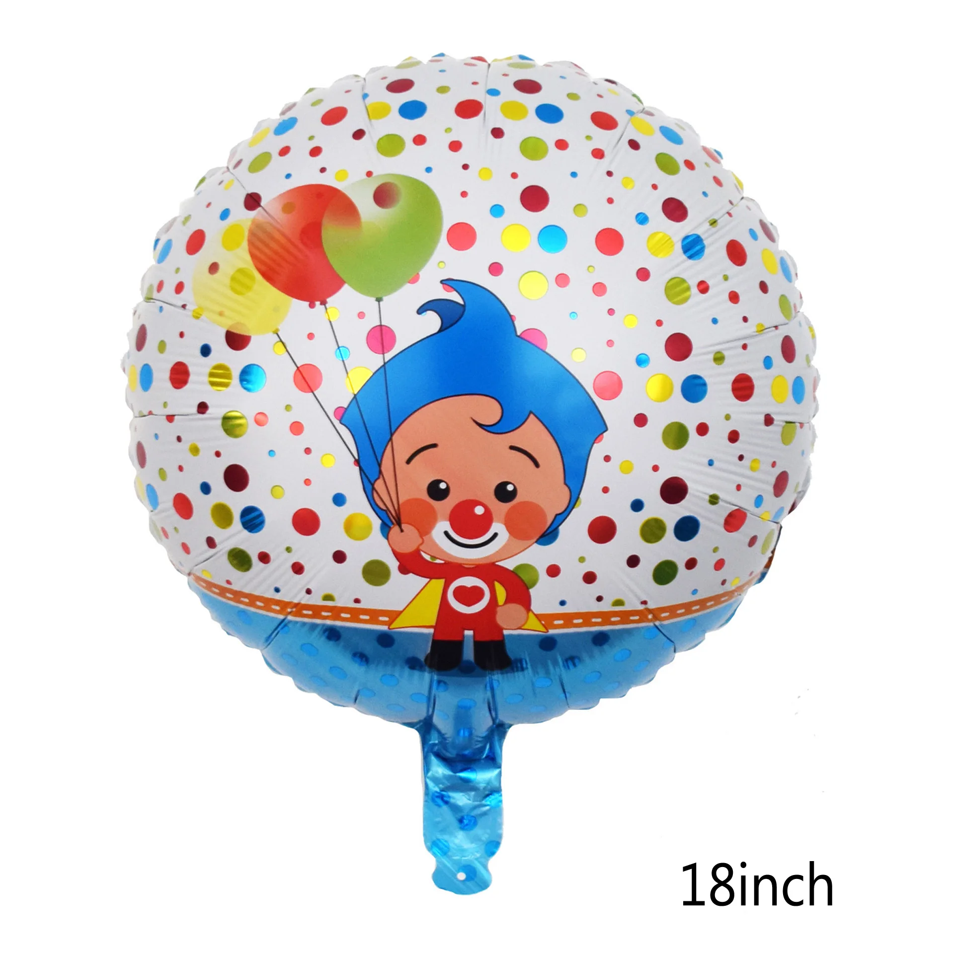 Plim воздушные шары Мультяшные красные синие Женская Игрушка на день рождения