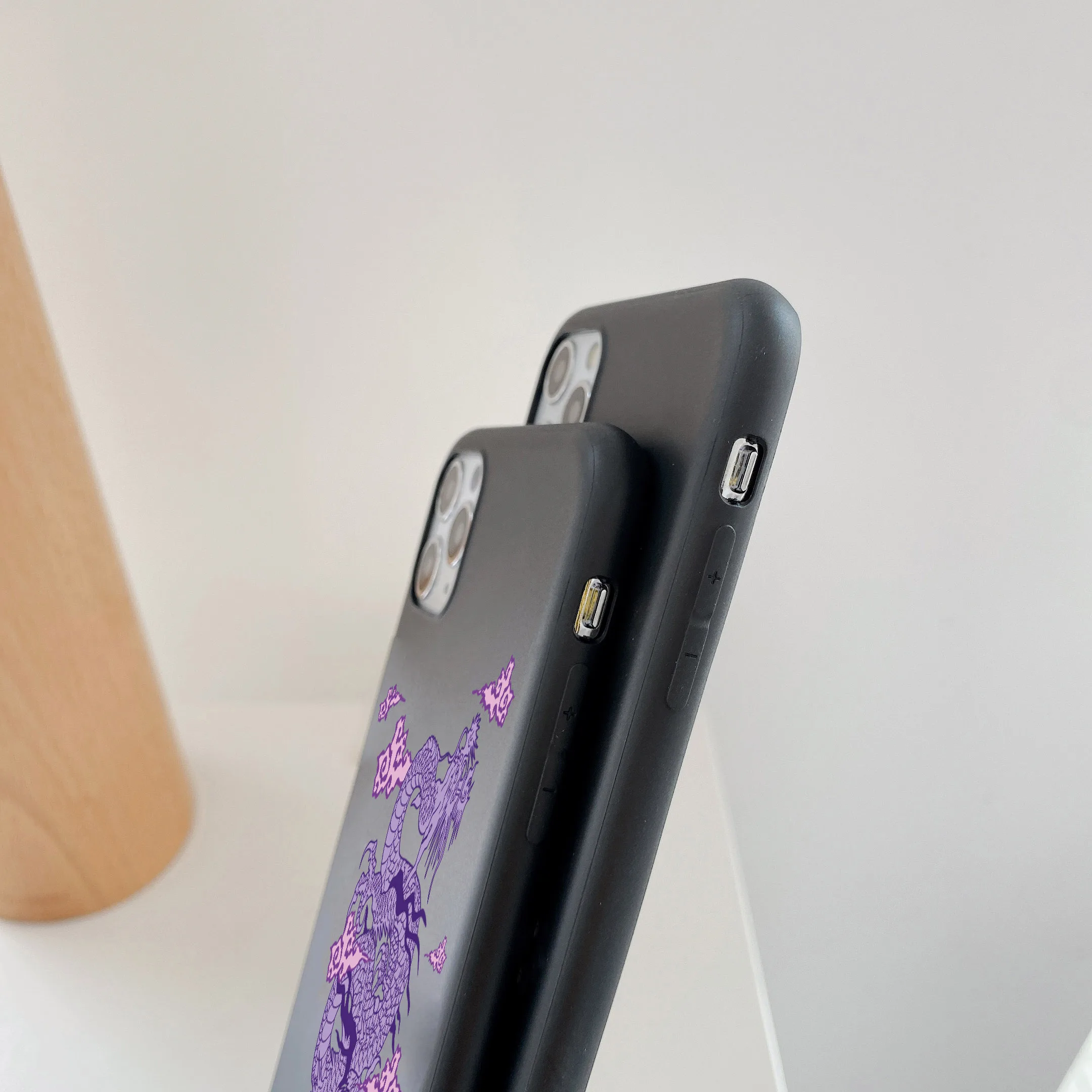 Чехол для телефона с красным драконом iPhone 12 mini 7 8 Plus X XR XS 11 Pro Max SE 2020 Модный мягкий
