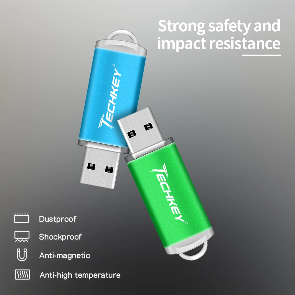 Usb-флеш-накопитель Techkey 16-4 Гб usb 2 0 | Компьютеры и офис