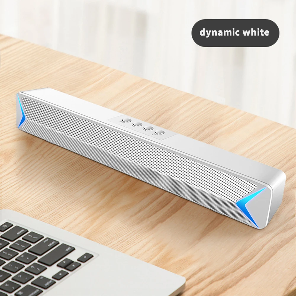 Беспроводная полоса Bluetooth динамик сабвуфер Домашняя игра умный внешний USB 3d звук