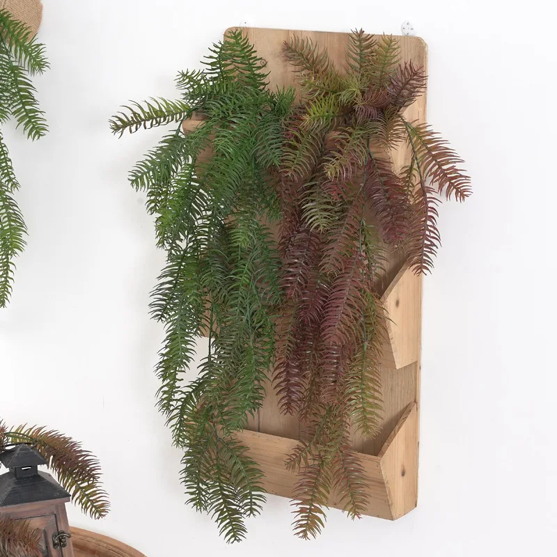 

Искусственное растение, Виноградная лоза, сосновые иглы, Cypress, гирлянда для фотографий