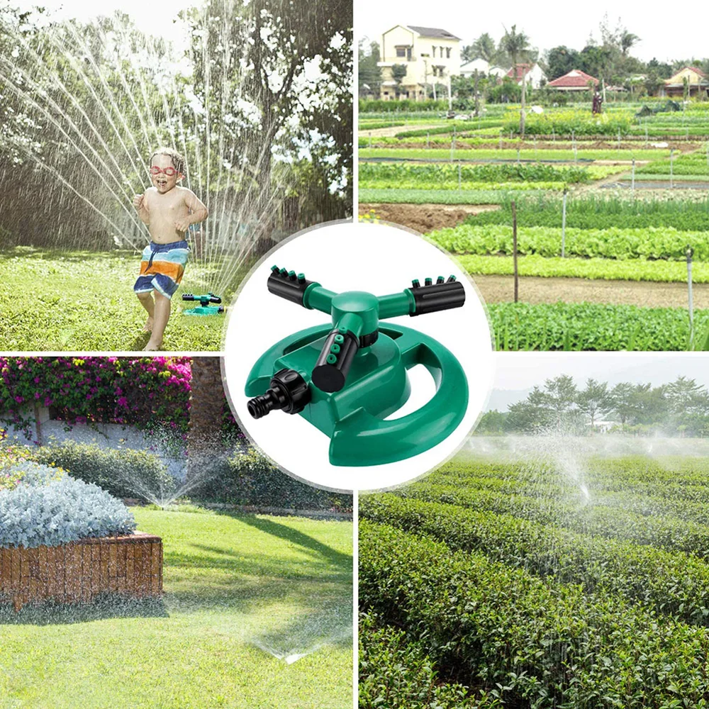 

360-degree Rotating Lawn Sprinkler Multi-purpose Garden Sprinkler For Planting Irrigation And Children's Play Garden Accessories