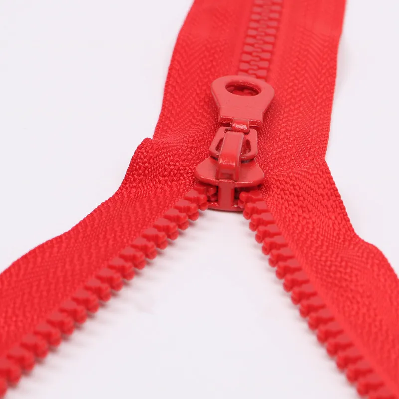 70 см молния с автоматическим замком цветные молнии из пластичного полимера для