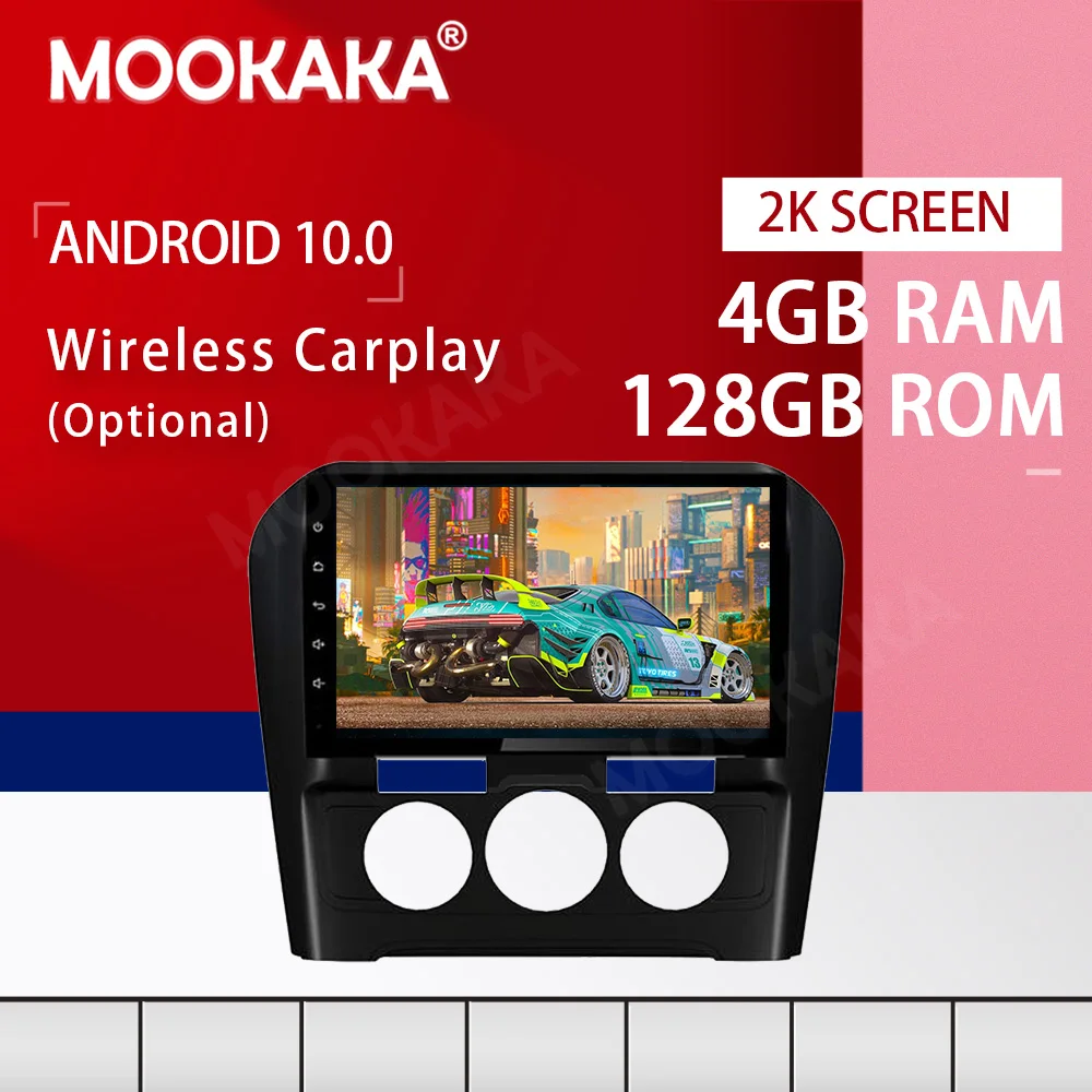 

For Citroen C4L Manual A/C PX6 Android 10.0 4+128G IPS Screen Car Multimedia Player Auto Video Stereo GPS Navigation Head Unit