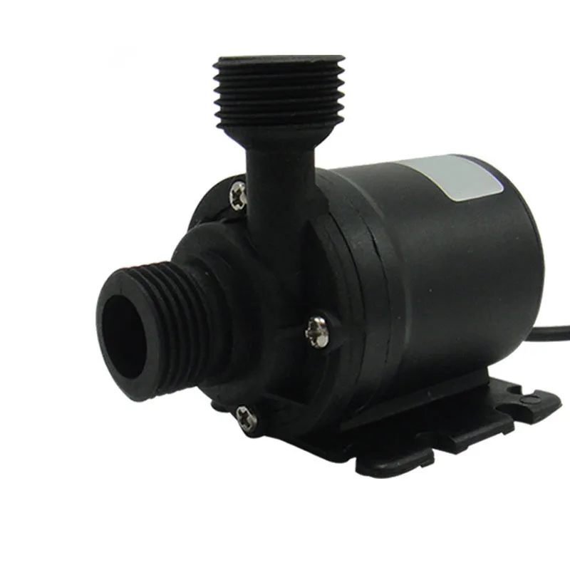 Погружной водяной насос с бесщеточным двигателем 800 л/ч 5 м 12 В постоянного тока