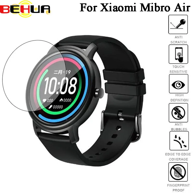 

BEHUA Tempered Glass Watch Screen Film Protector Cover For Xiaomi Watch Air Protective Smartwatch For Mibro Air Accessories Film
