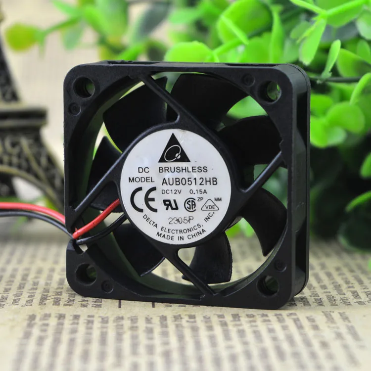 

Новый 5CM5015 12V 0.15A AUB0512HB АА защита двигателя охлаждение