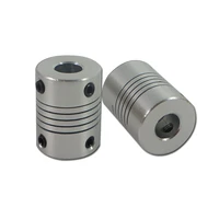 1pcs cnc motor jaw shaft coupler 3 10mm flexible coupling od 19x25mm 34566 357810mm laser engraving marking machine parts
