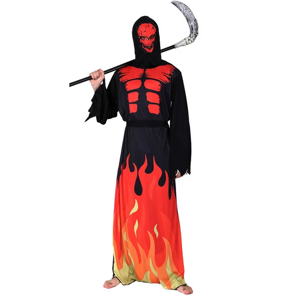 ВЗРОСЛЫЙ ТЕРРОР Voodoo Вампир Костюмы на Хэллоуин для женщин и мужчин карнавальные вечерние костюмы призрак невесты скелет костюм аниме для косплея платье