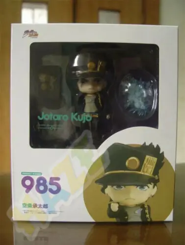 Аниме JoJo странные приключения Kujo Jotaro ПВХ фигурка модель игрушки в коробке 10 см |
