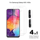 Для Samsung Galaxy A50  A50s Защитная пленка для объектива камеры и Закаленное стекло Защитная пленка HD Прозрачная