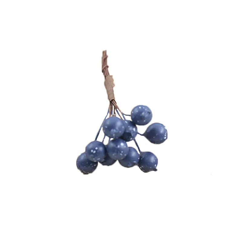 10 шт. мини пластиковые искусственные ягоды вишня маленькие фрукты аксессуары