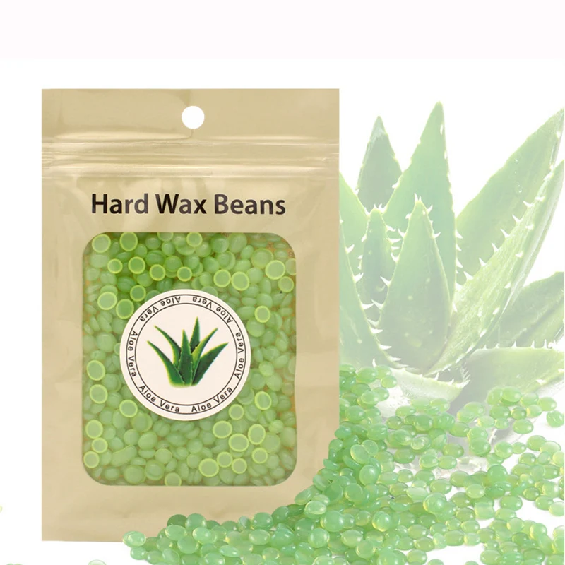 25 г/пакет горячая пленка восковые бусины для удаления волос Красота кожи твердый