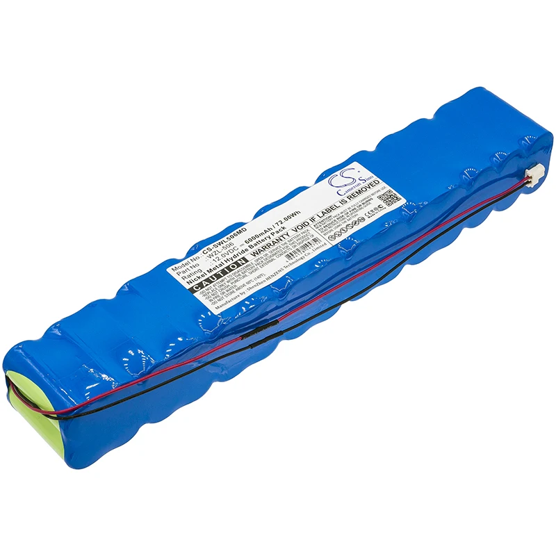 CS 6000 мАч/72.00Wh батарея для Smiths WZL 506|Цифровые аккумуляторы| |