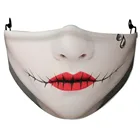 Дьявольская ведьма рот Косплэй Для женщин мужчин маски унисекс для взрослых уход за кожей лица защитным пылезащитным уличные пятна дышащая Утепленная одежда Вечерние маска