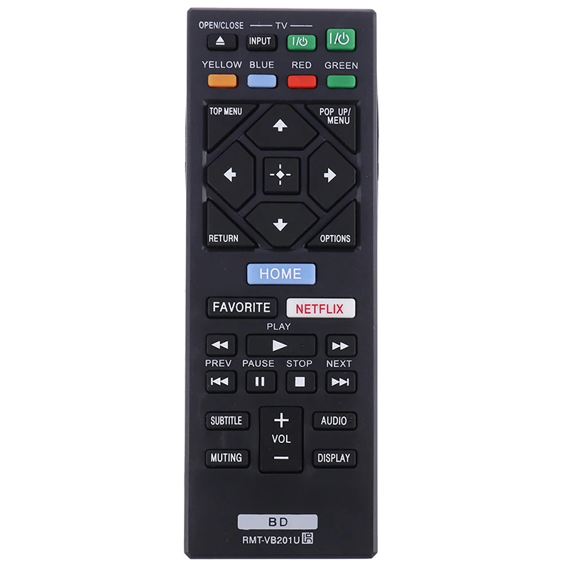 RMT VB201U заменить пульт дистанционного управления для Blu Ray BDP S3700 BX370 S1700 H5I6 433