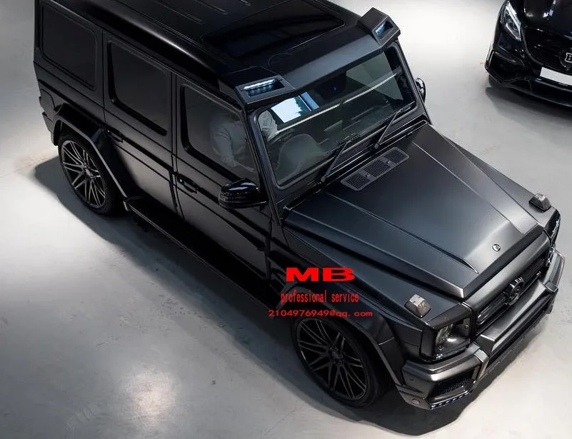 W463 g wagon g350 g500 g550 g63 4x4G class матовая черная боковая педаль ходовые доски|Буксиры и