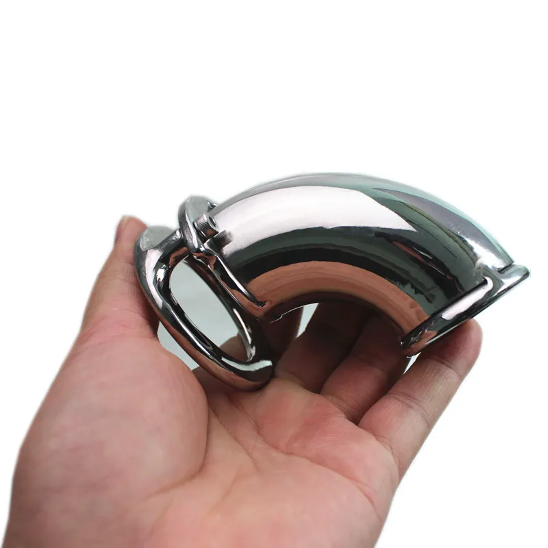 Клетка целомудрия для мужчин устройство верности воздержание из нержавеющей