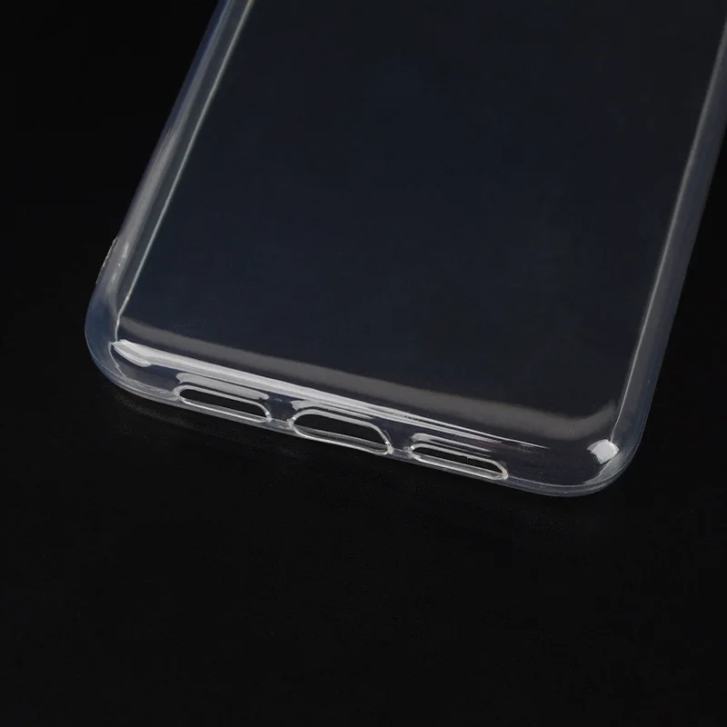 Прозрачный глянцевый Силиконовый Чехол Для DOOGEE N10 Y7 Plus TPU бампер задняя крышка для