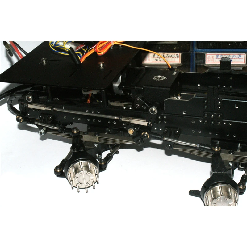 Аксессуары для модификации радиоуправляемых грузовиков 1/14 металлическая связь