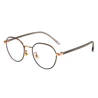 fashion new trend alloy oval frame reading glasses luxury optical eyeglasses for men women1 1 5 2 2 53 3 5 4