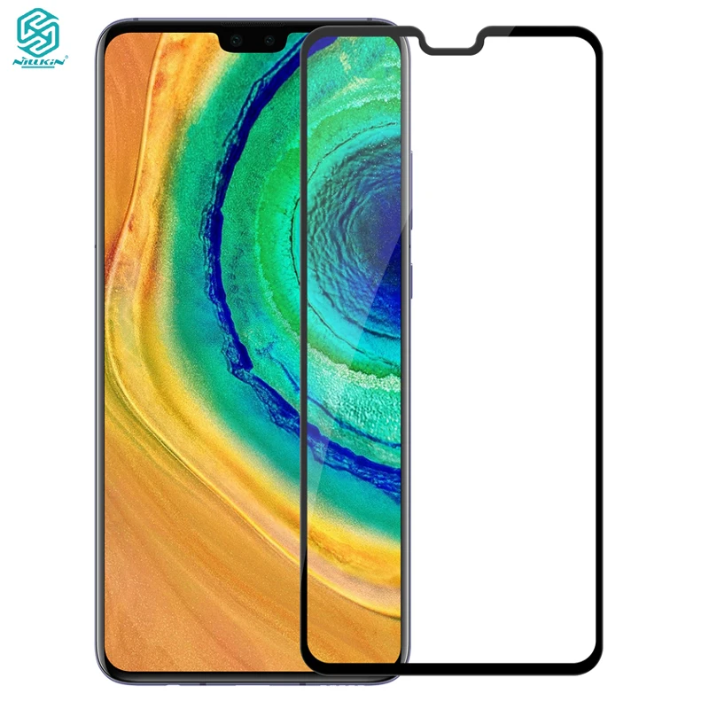 Для huawei mate 30 стекло 3D Nillkin XD CP + Max полный клей покрытие протектор экрана для