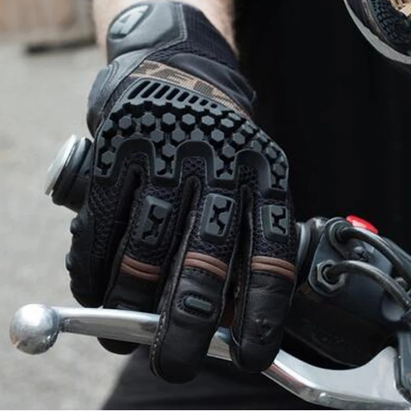 

REVIT Sand 3 Trial Gloves Cycling Motorcycle Motocross Street Bike Riding Racing Breathable Guantes