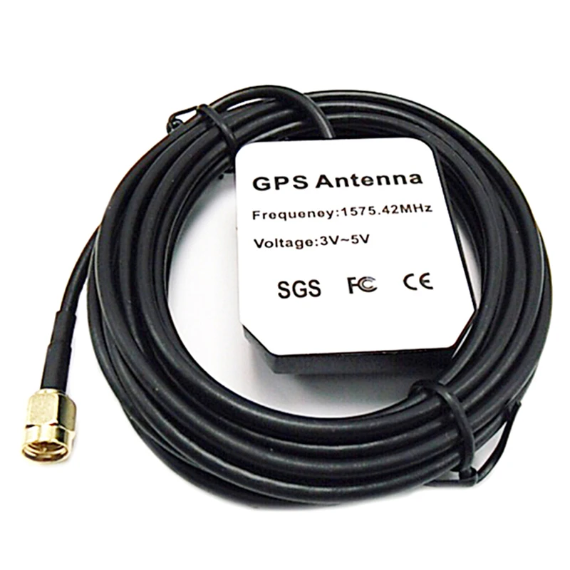 1 шт. Внешняя GPS антенна с кабелем 3 метра AT&T 3G|Телевизионные антенны| |