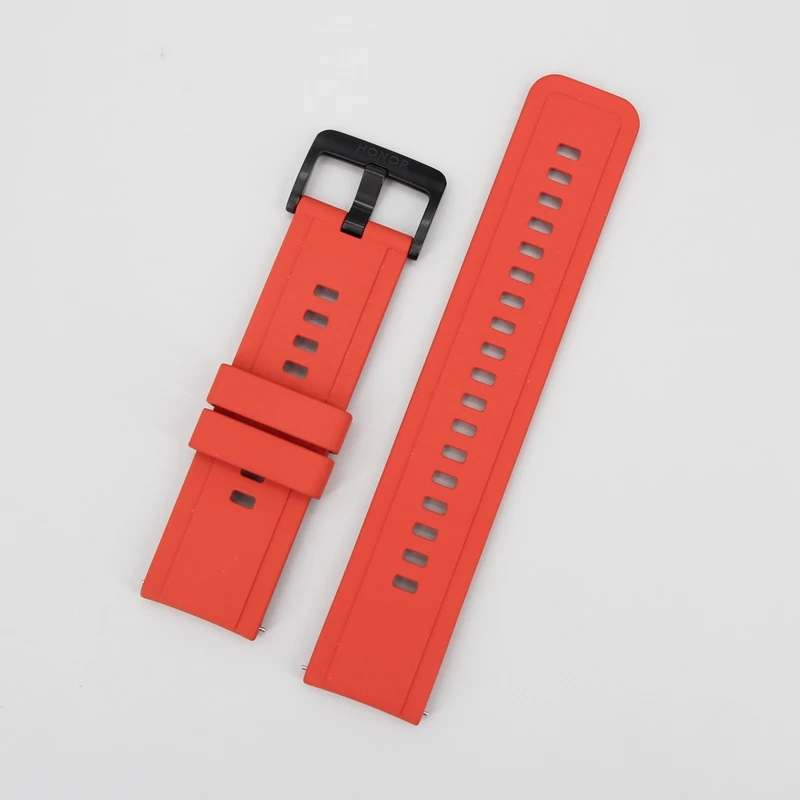 Оригинальный Запасной Кожаный силиконовый ремешок 22 мм для Huawei Watch GT/GT2 46 GT2 pro