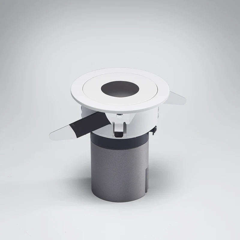 Alluminio Регулируемый прожектор для гостиной с поверхностным монтажом