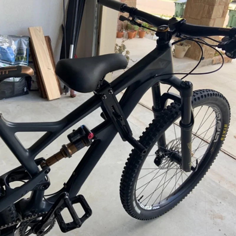 

BK Front Mounted Child Bike Seat Kids Saddle Bicycle Bike Front Seat Saddle Carrier Accessories Bike Kids Seat Detachable