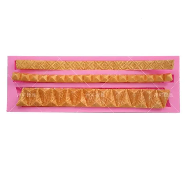 1 шт. драгоценный камень ювелирные изделия кайма для мастики торт силиконовые