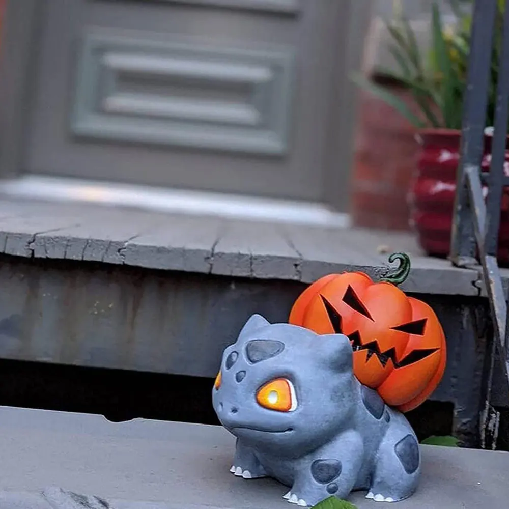 Новая Хэллоуин Тыква замечательная фотолампа украшение Дракон 3D верхняя съемное