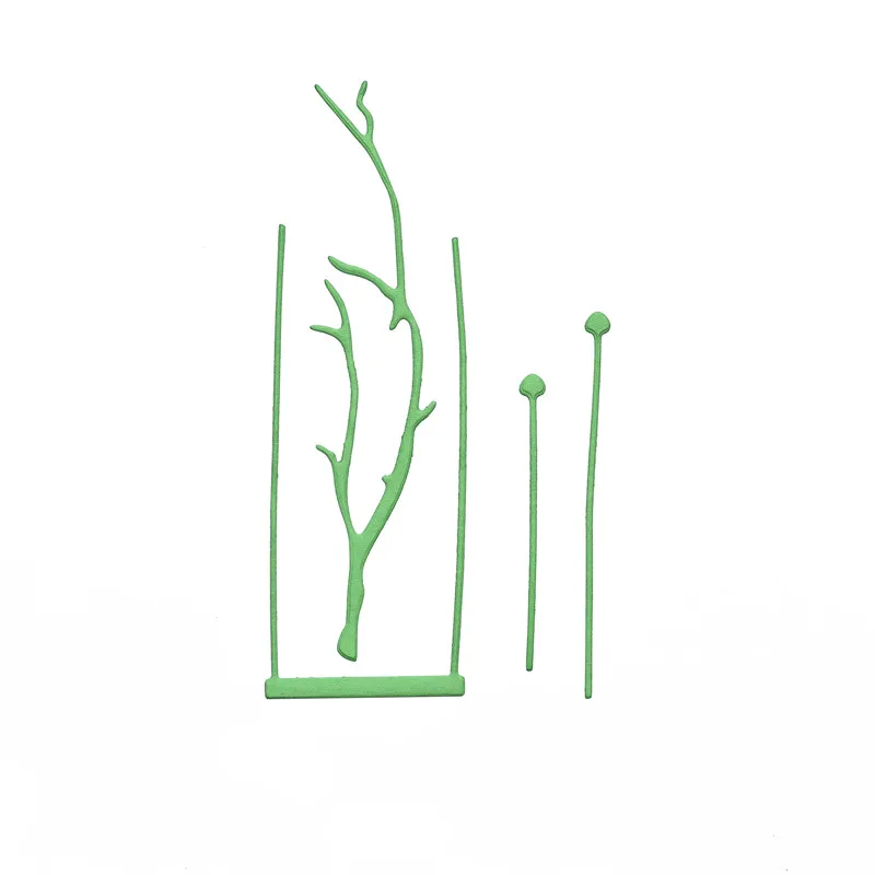 Штампы DiyArts с надписью на день рождения металлические штампы ветки для