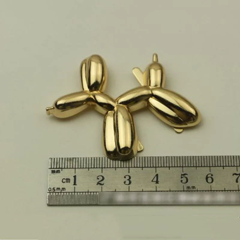 Металлическая маленькая пряжка-форма осла 1 шт. модная декоративная застежка для