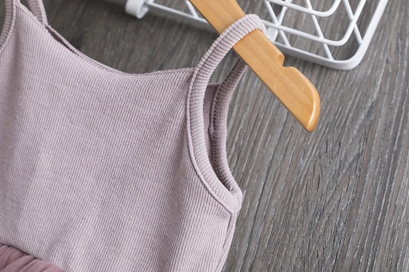 Girls Clothing Sets New Summer Fashion Style Cartoon Bunny Printed T-Shirts+Pink Dress 2Pcs Clothes Easter 3 8Y | Детская одежда и