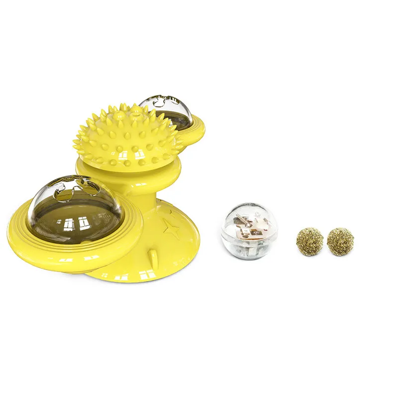 Новинка игрушки для кошек интерактивная обучающая виндmill Ball A Molar зубная игрушка