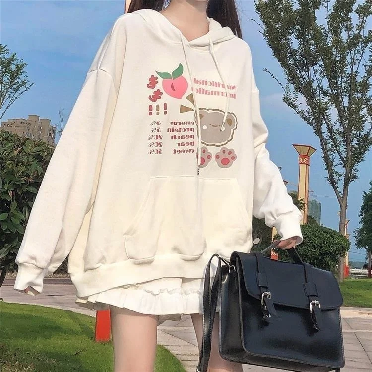 

Figure Thin Sweater for Women Thickened Winter Hooded