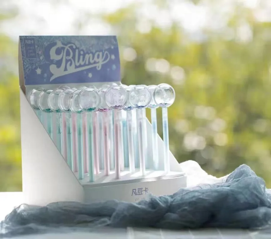 Blingbling масло зыбучий песок леденец гелевая ручка Kawaii жемчужный Золотой порошок