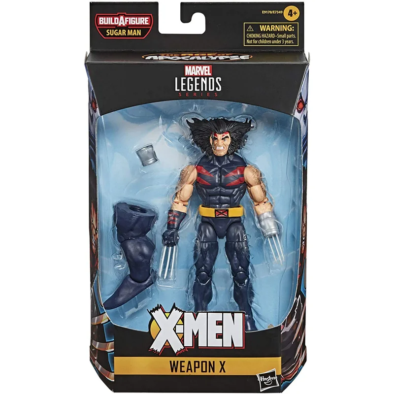 

Hasbro Marvel X-Men Legends Series Wolverine Weapon X 6 Inch Collection Anime Action Figures Model Birthday Gift Adult Kids Toys