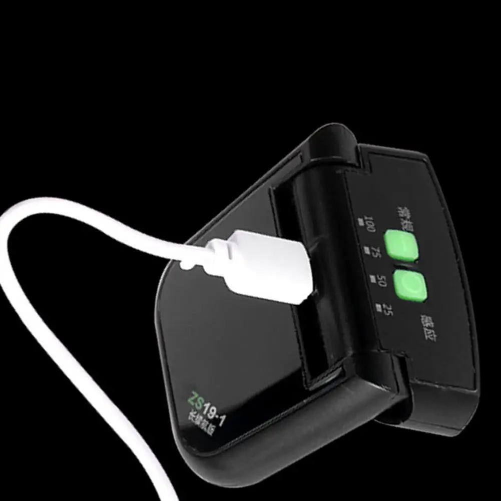 

Рыбалка Пеший Туризм Регулируемый USB Перезаряжаемые светодиодный зажим Тип лампа на шапку головная лампа