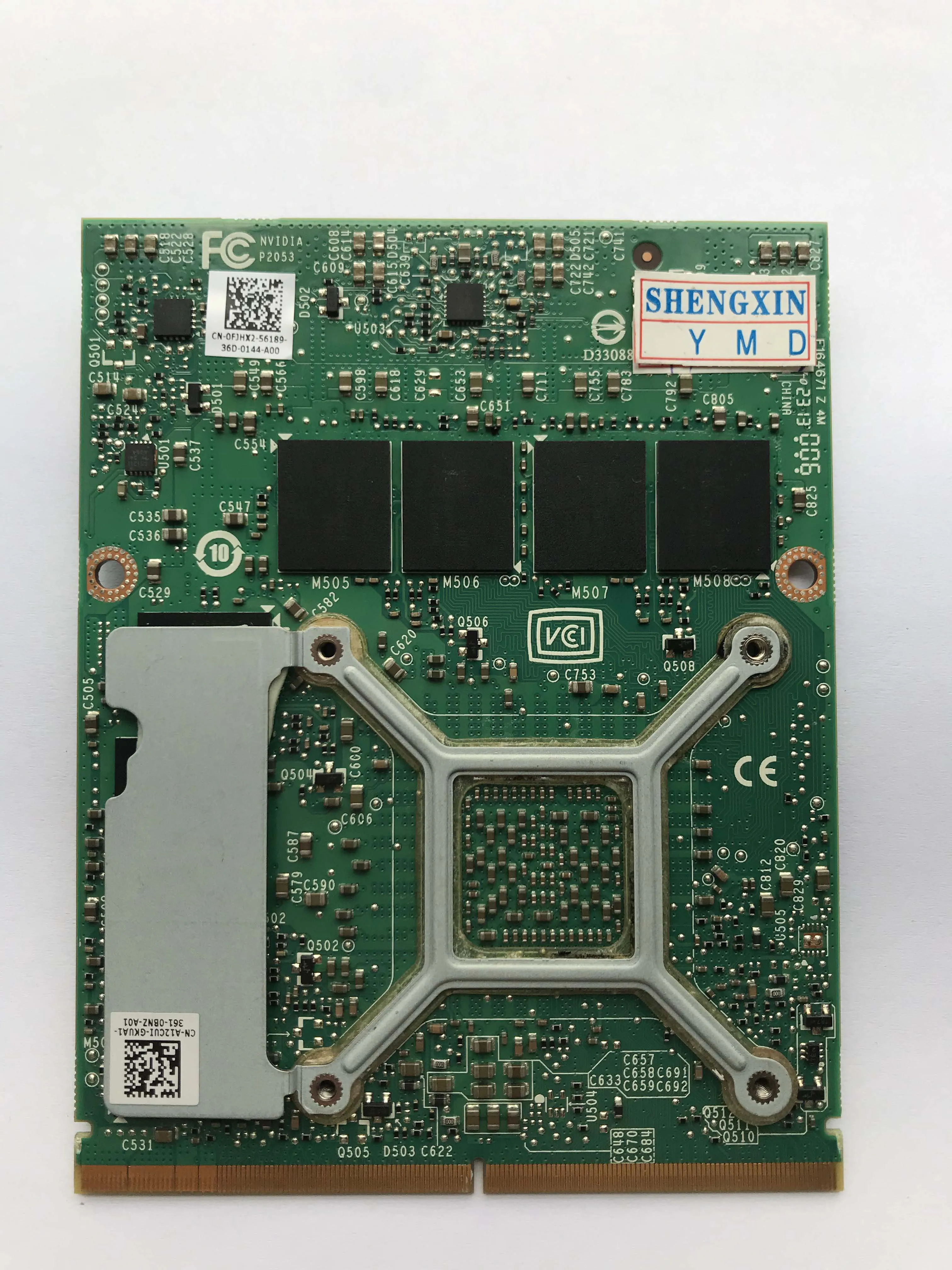 Оригинальный GTX780M GTX 780M GDDR5 4 Гб N14E-GTX-A2 Дисплей графическая карта для Dell M18X R2 R3 R4 M17X R5