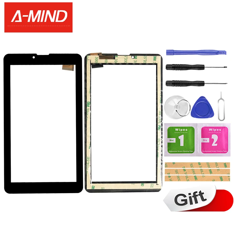 Новая емкостная сенсорная панель для 7-дюймового планшета Irbis TZ709 TZ725 TZ720 TZ721 TZ723 TZ724