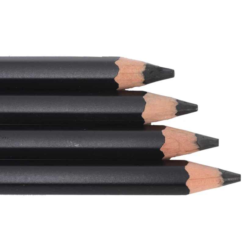 1 шт. Staedtler 100b Ergosoft подкрашивающий карандаш Черная Бочка Марс Lumograph Рисование