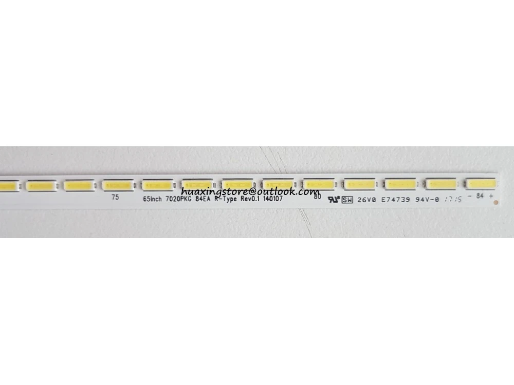 Светодиодная лента для подсветки 84 лампа Φ 65AO3SB 17ELB65SLR2 7020PKG 84EA LED FHD|Светодиодные